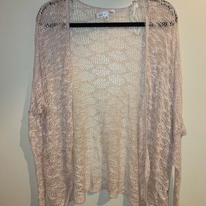 Lightweight Closet Pink Cardigan